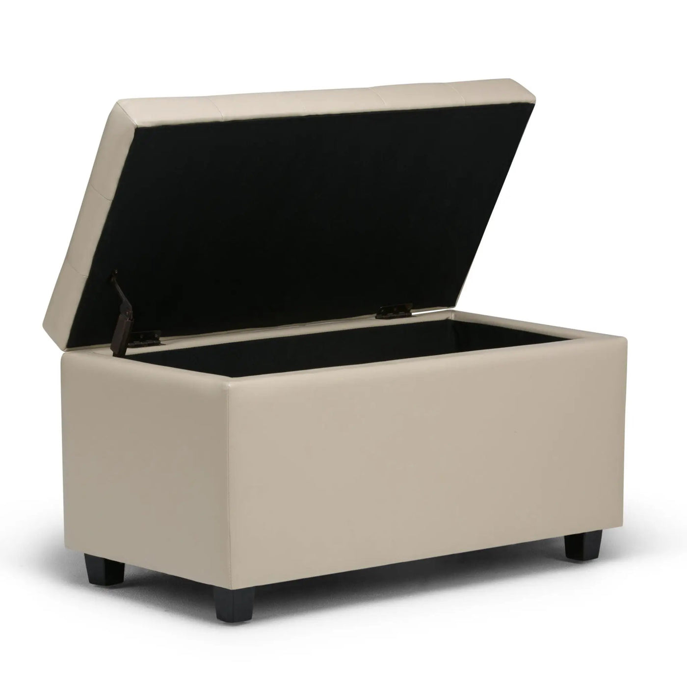 Cosmopolitan - Upholstered Storage Ottoman by HouseOfZazla