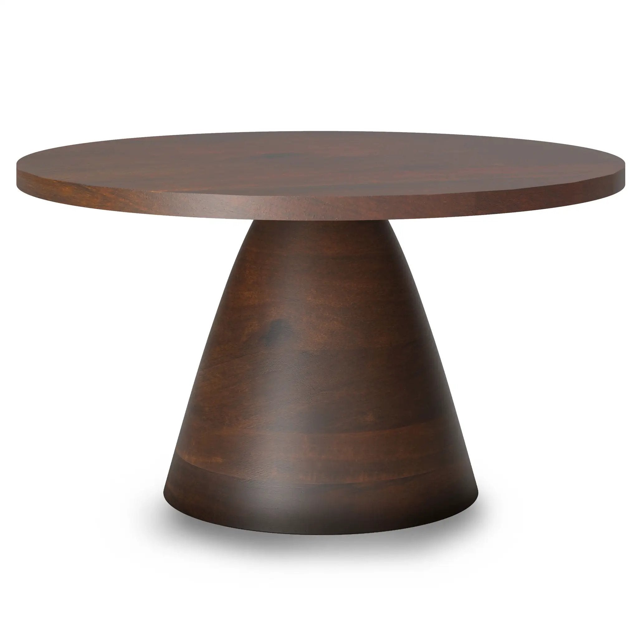 Winnie - Round Coffee Table - Walnut by Unique Piece Furniture