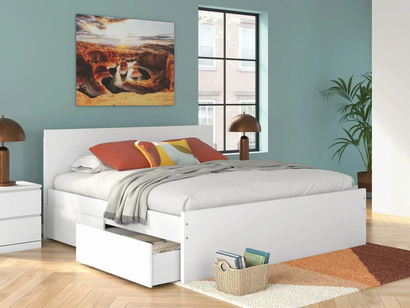 Onita - Panel Platform Bed by Unique Piece Furniture