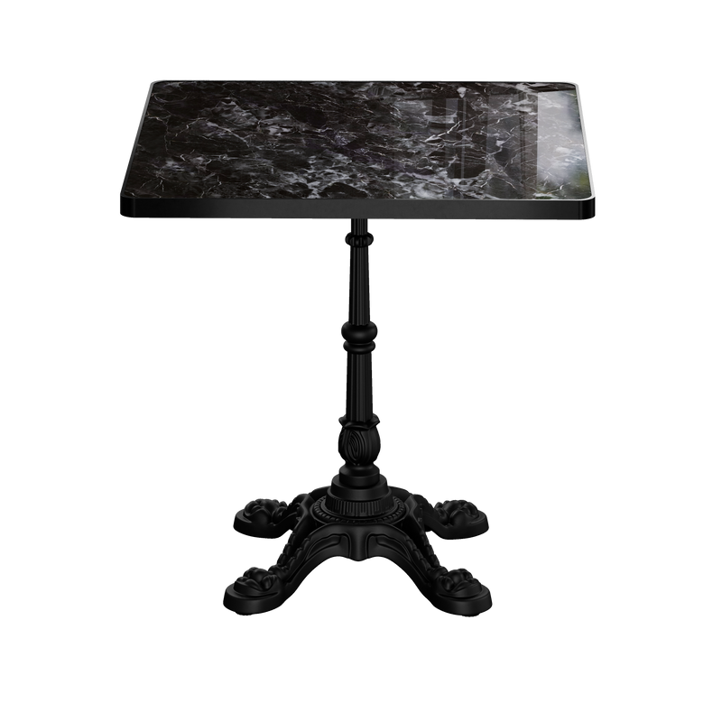 31.5" Square Outdoor Tulip Dining Table by HouseOfZazla