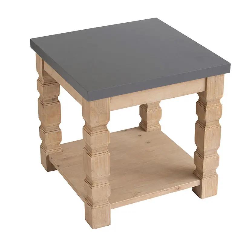 Rustic And Modern Console Table by HouseOfZazla