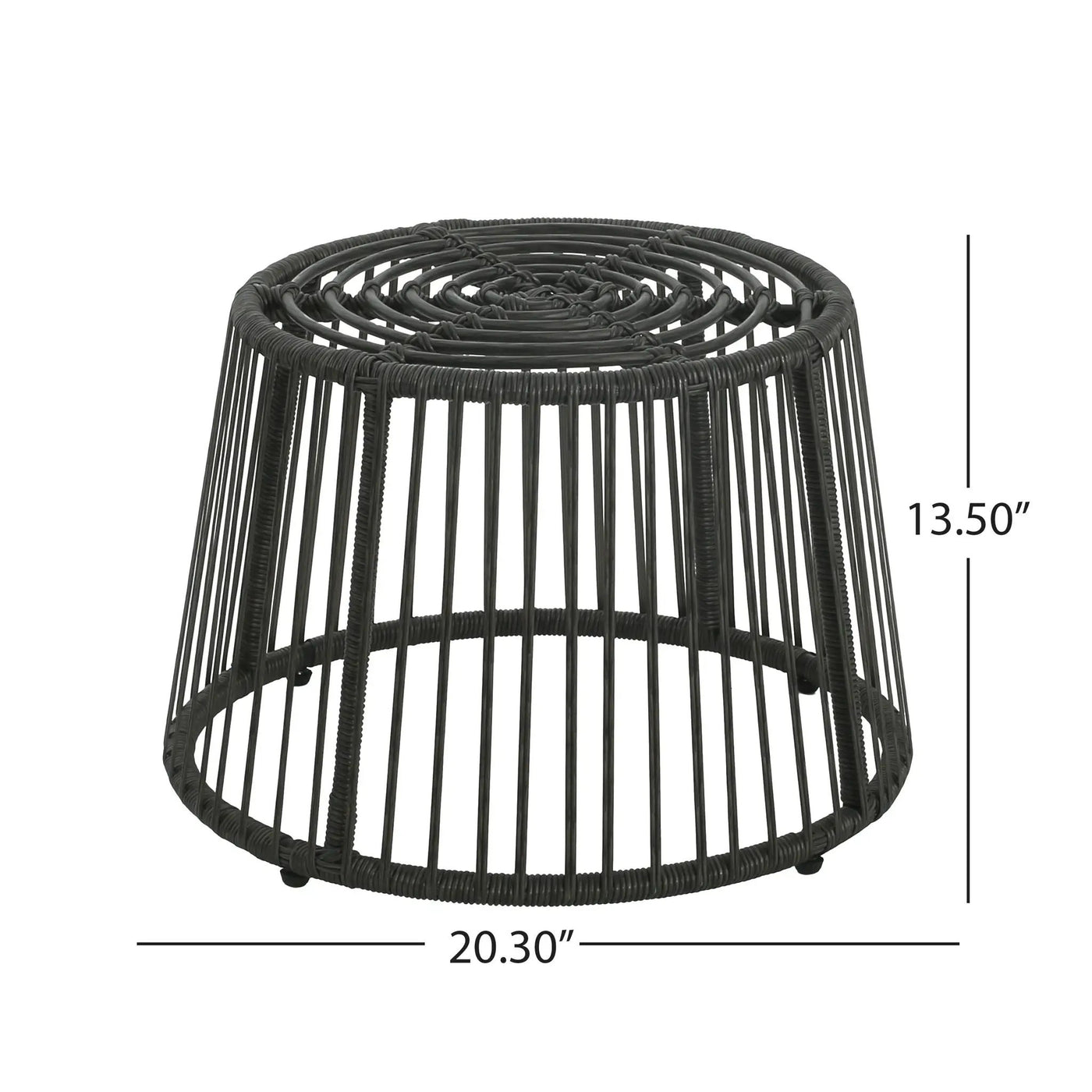 Elaine Chair & Side Table Outdoor Set by HouseOfZazla