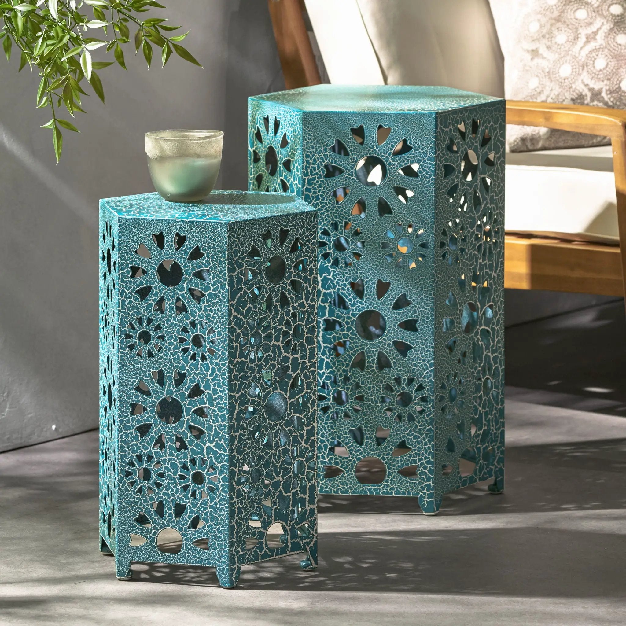 Eliana Side Table by HouseOfZazla