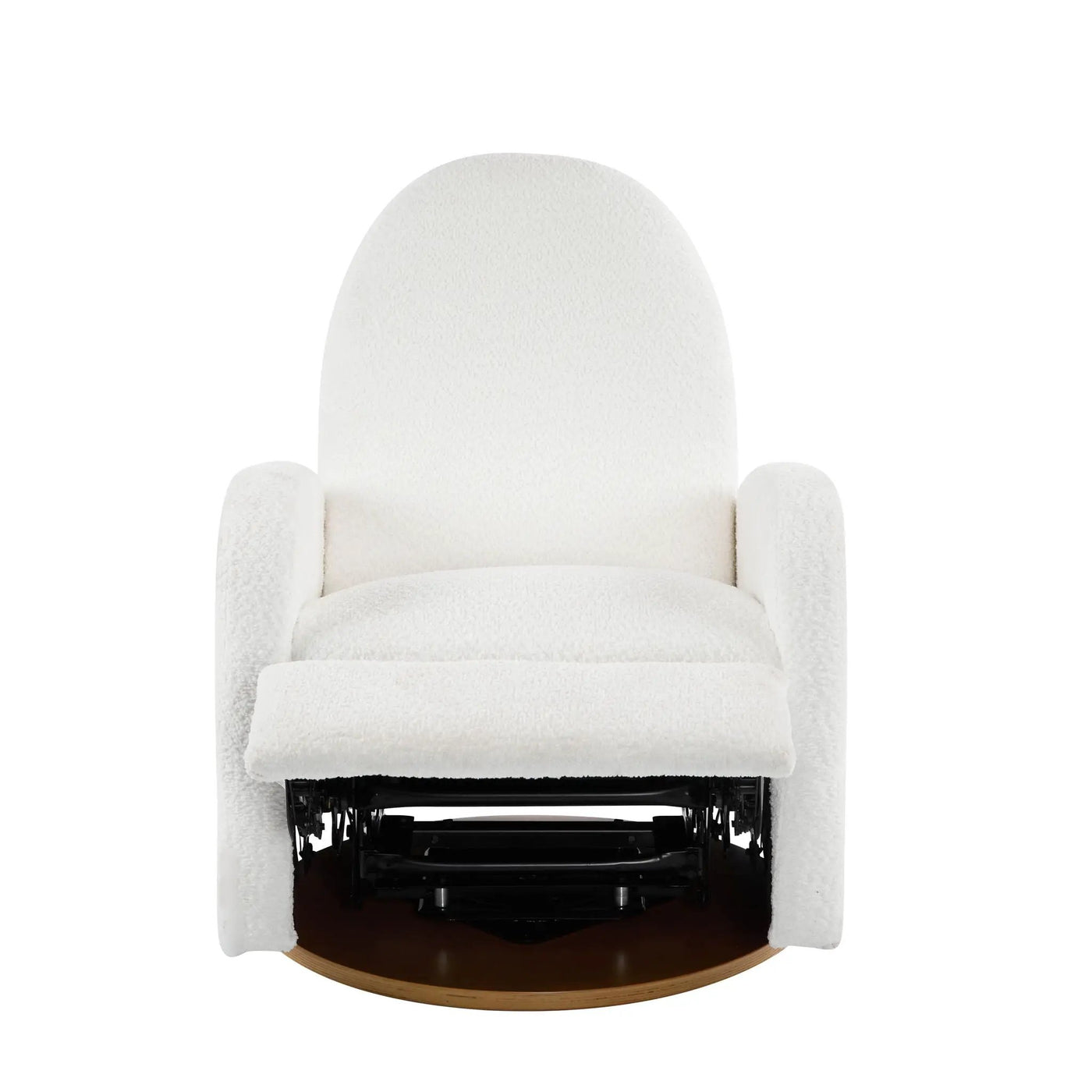 Contemporary 360 Swivel and Glider Recliner Chair by HouseOfZazla