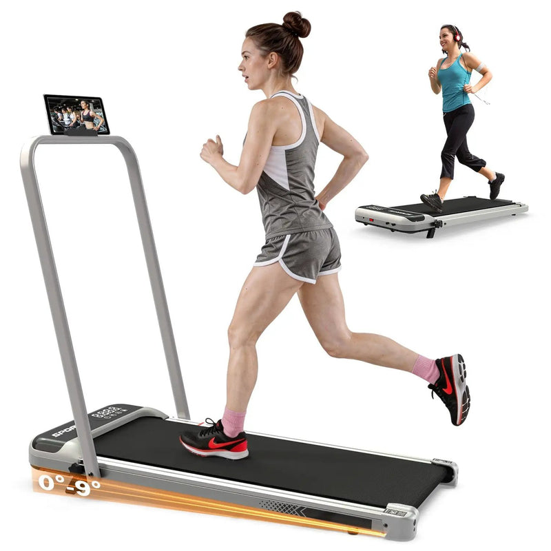 3-In-1 Under Desk Treadmill with Incline by HouseOfZazla