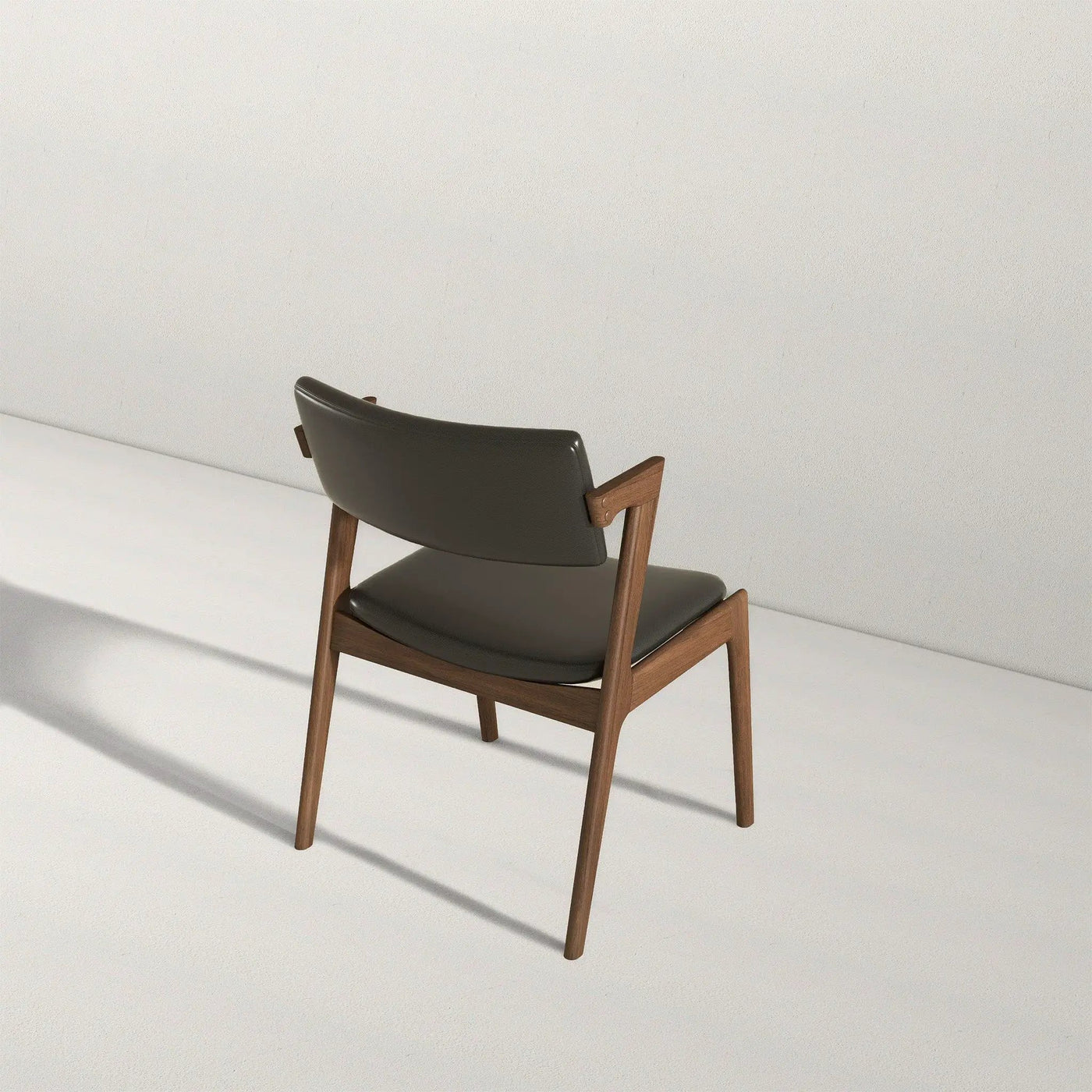 Edwin - Mid-Century Modern Dining Chair (Set of 2) by HouseOfZazla