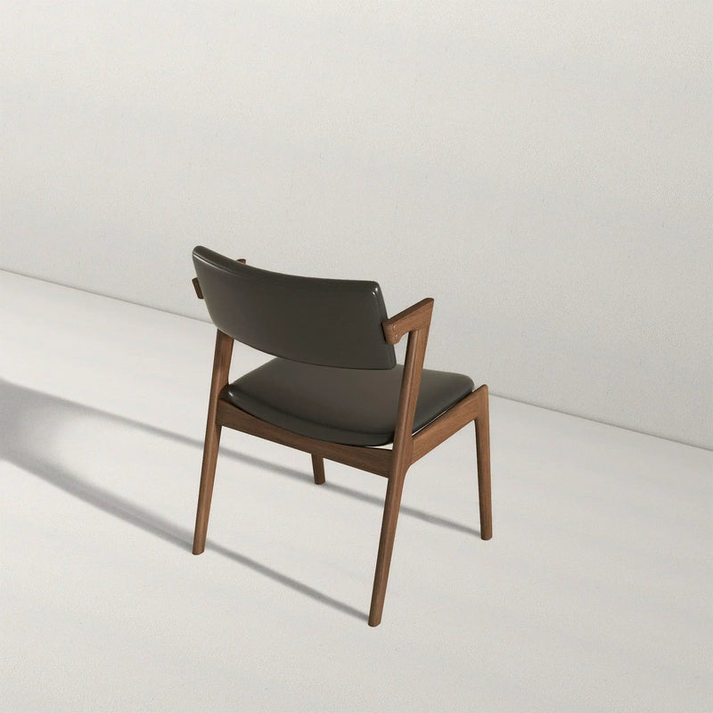 Edwin - Mid-Century Modern Dining Chair (Set of 2) by HouseOfZazla