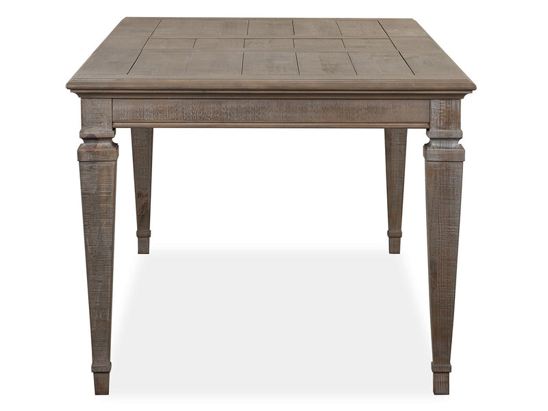 Lancaster - Rectangular Dining Table - Dovetail Gray, photo 2 of 7