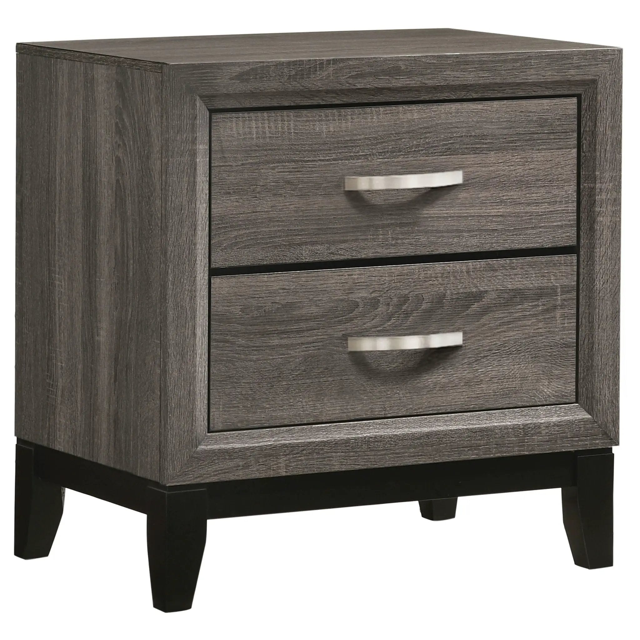 Watson Five-piece Full Bedroom Set Grey Oak by Unique Piece Furniture