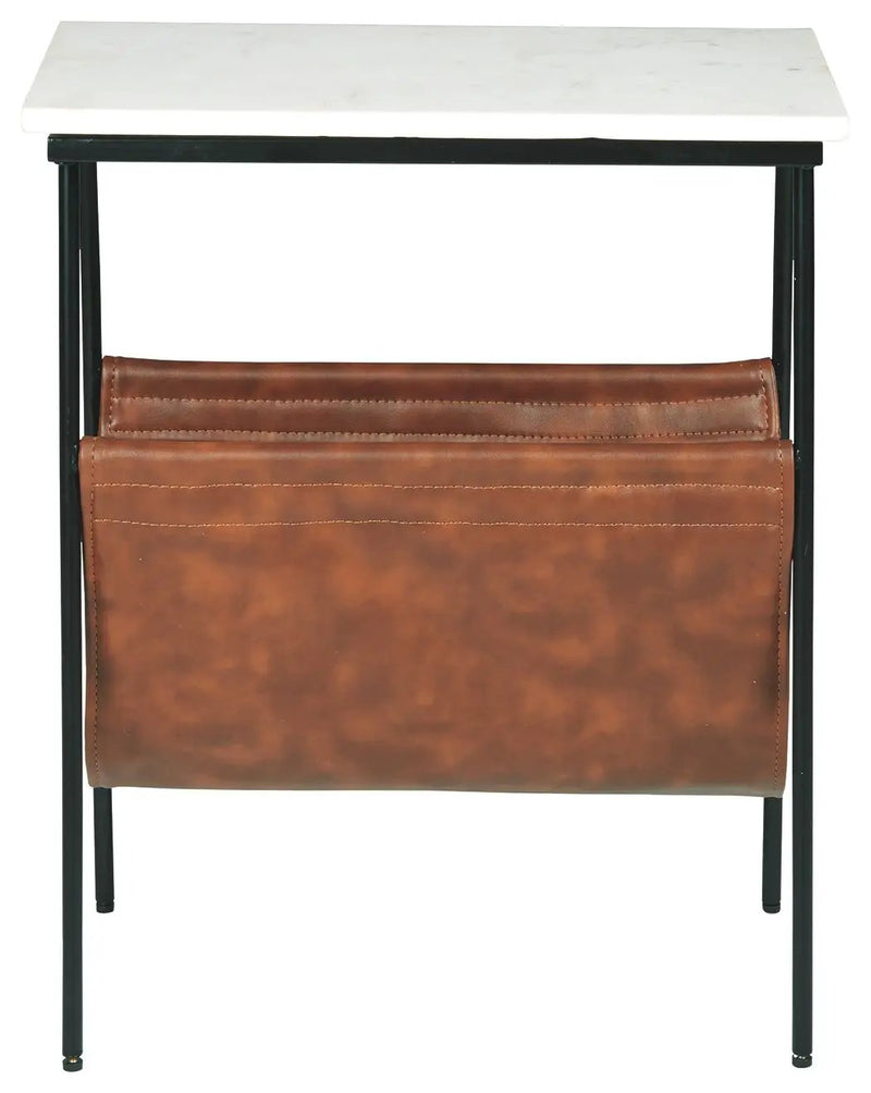 Etanbury - Accent Table - Brown / Black / White by Unique Piece Furniture