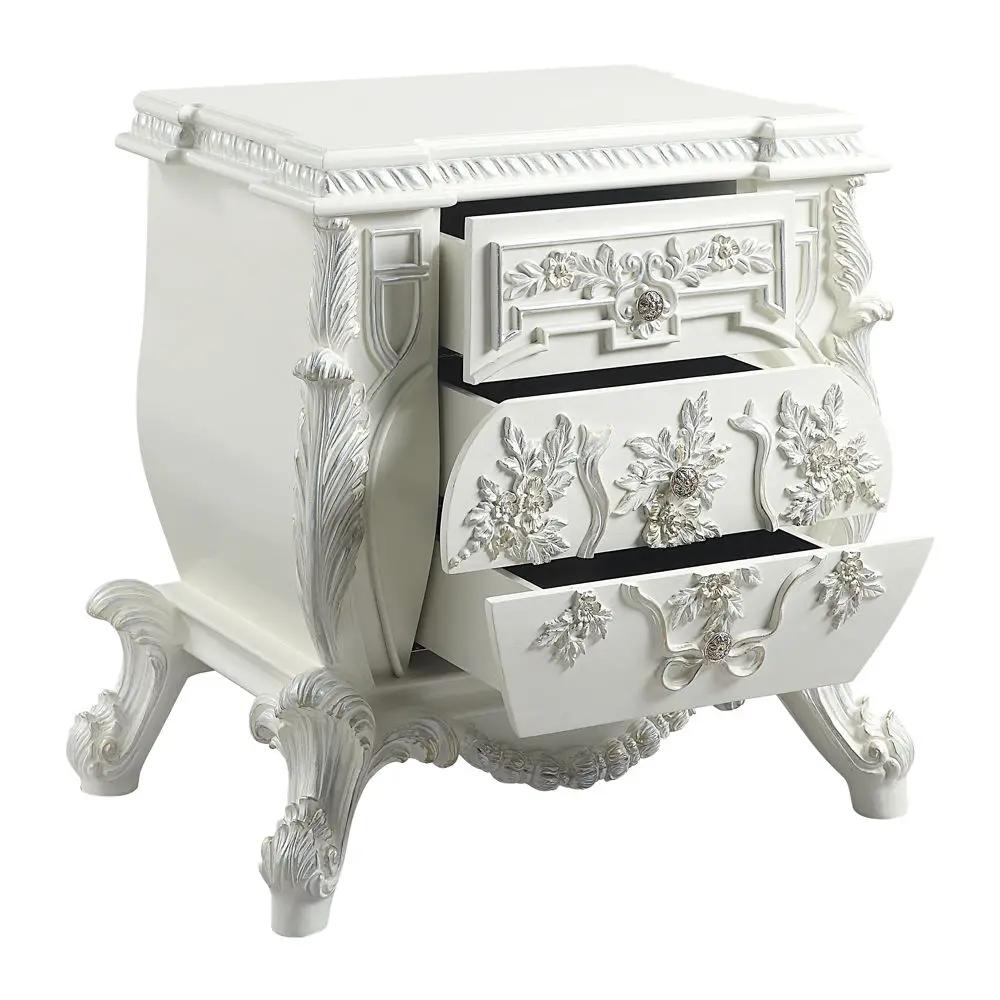 Vanaheim - Nightstand - Antique White by Unique Piece Furniture