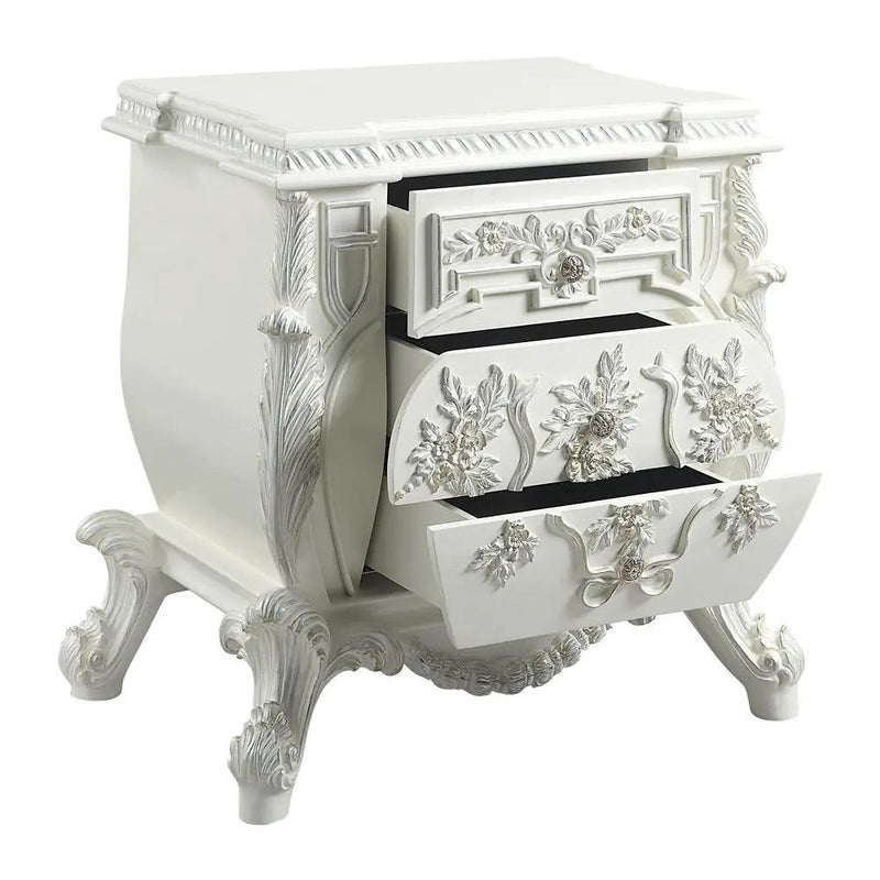 Vanaheim - Nightstand - Antique White by Unique Piece Furniture
