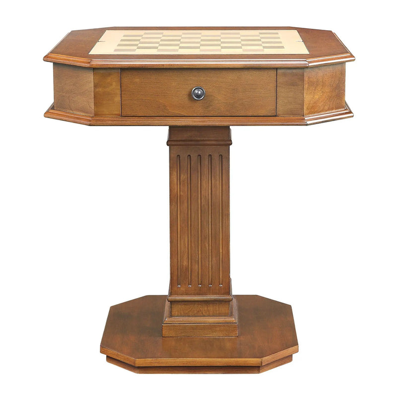 Galini Game Table - Walnut by HouseOfZazla
