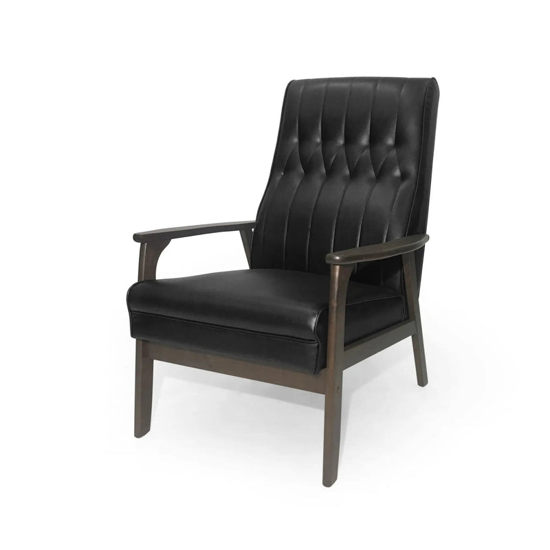 Mid Century Modern Upholstered Accent Chair by HouseOfZazla
