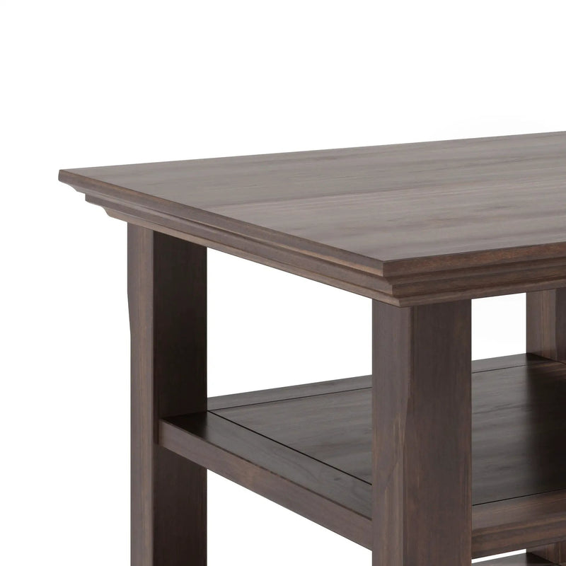 Acadian - End Table - Warm Walnut Brown by Unique Piece Furniture