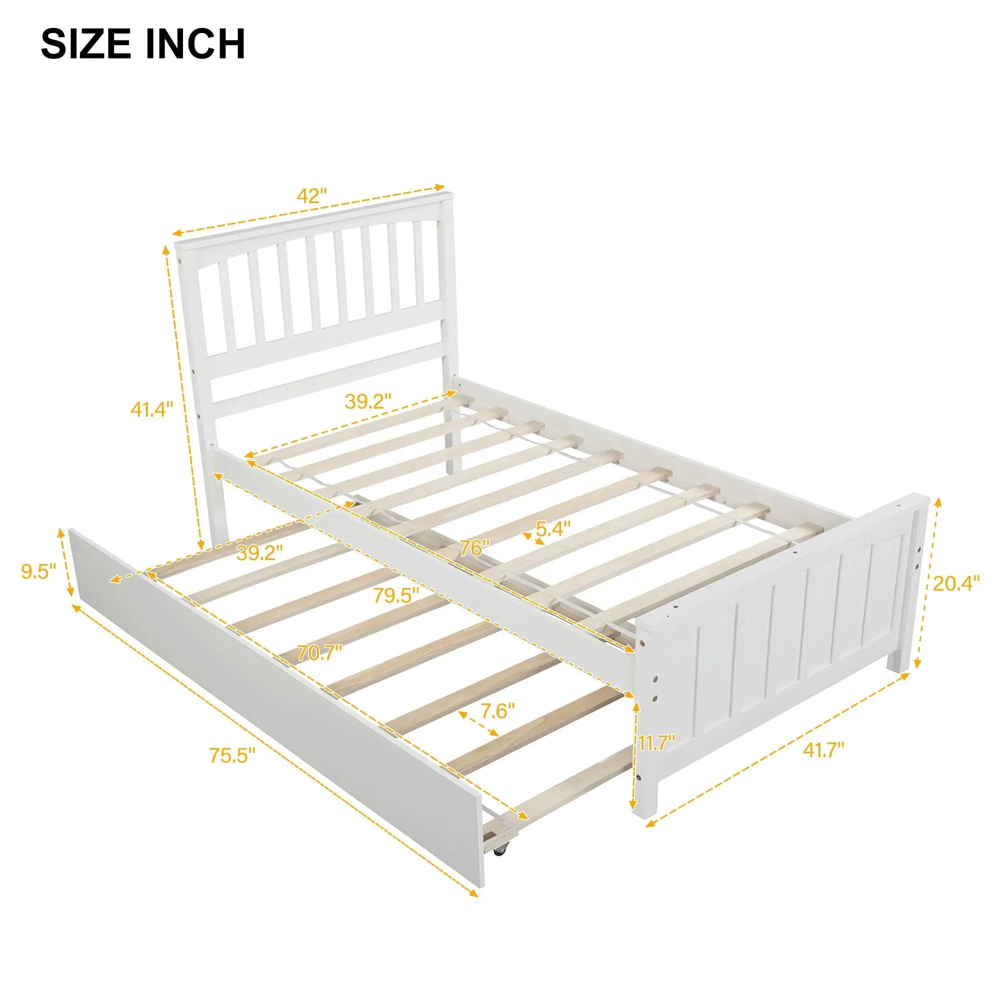 Platform Bed by HouseOfZazla