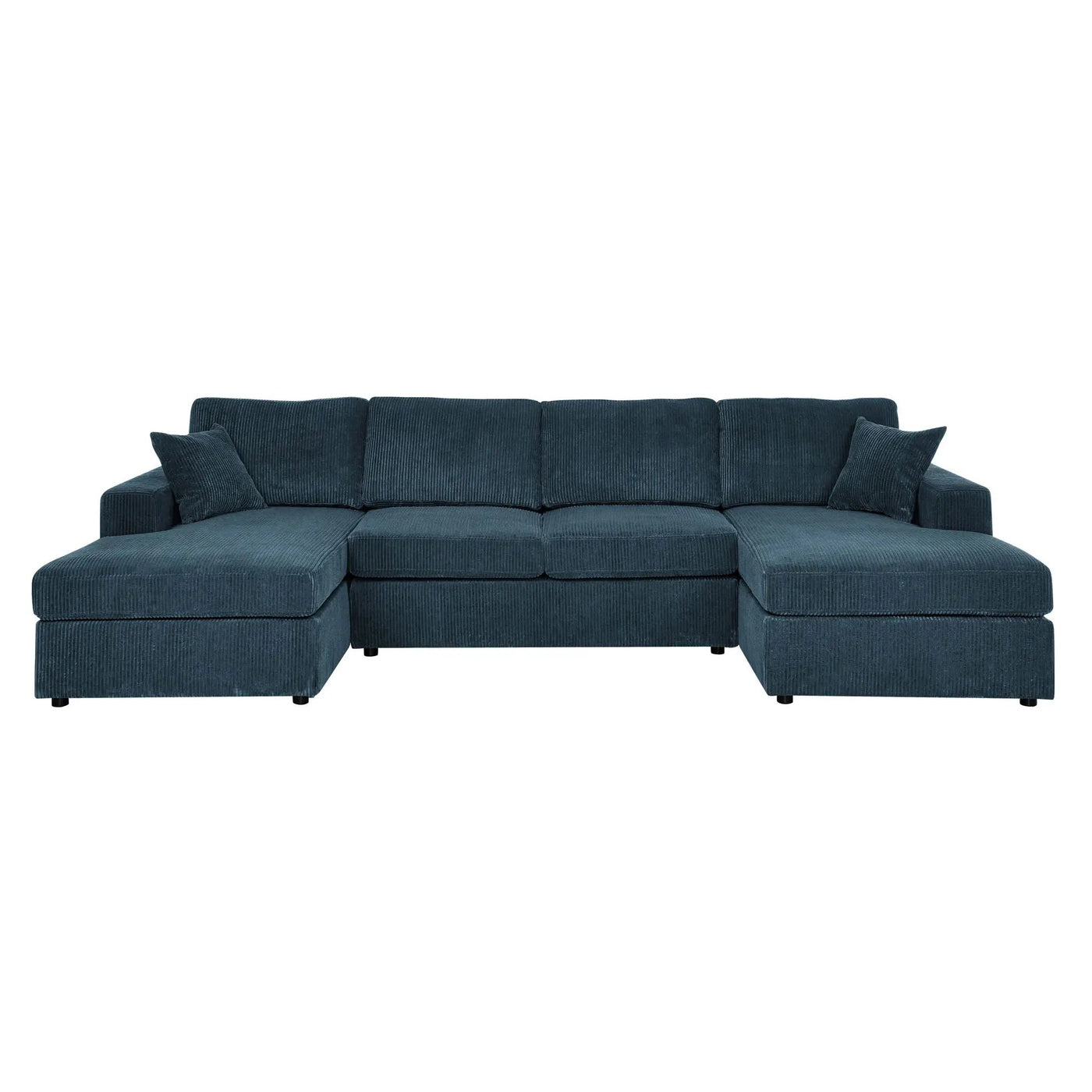 3 Piece Double Chaise Sectional Sofa by Unique Piece Furniture