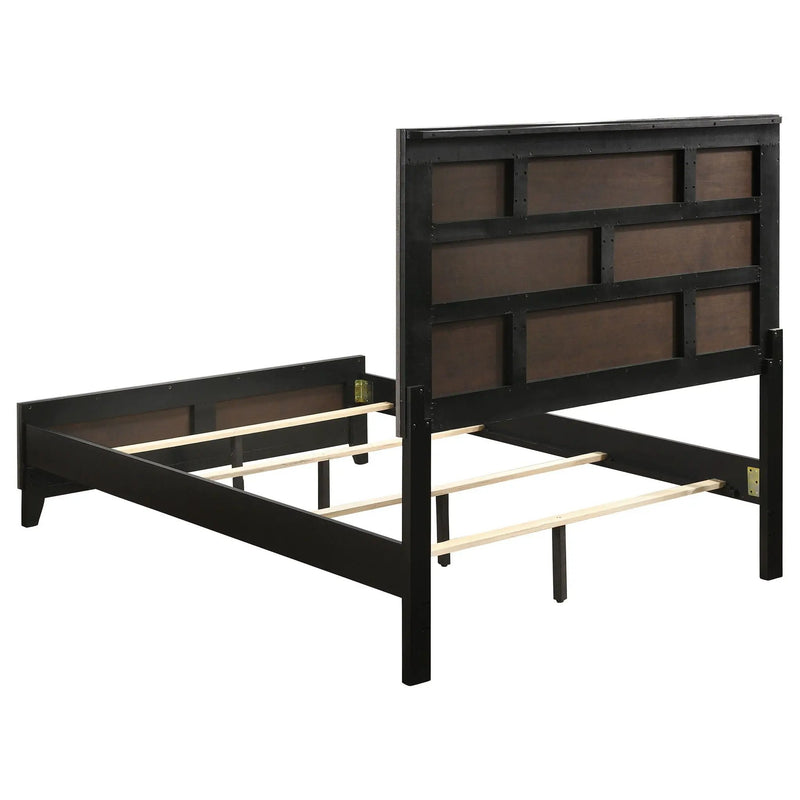 Watson Five-piece Full Bedroom Set Grey Oak by Unique Piece Furniture