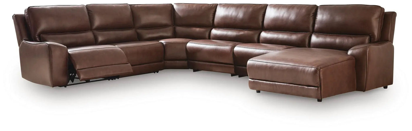 DeepWakes - Power Reclining Sectional by Unique Piece Furniture