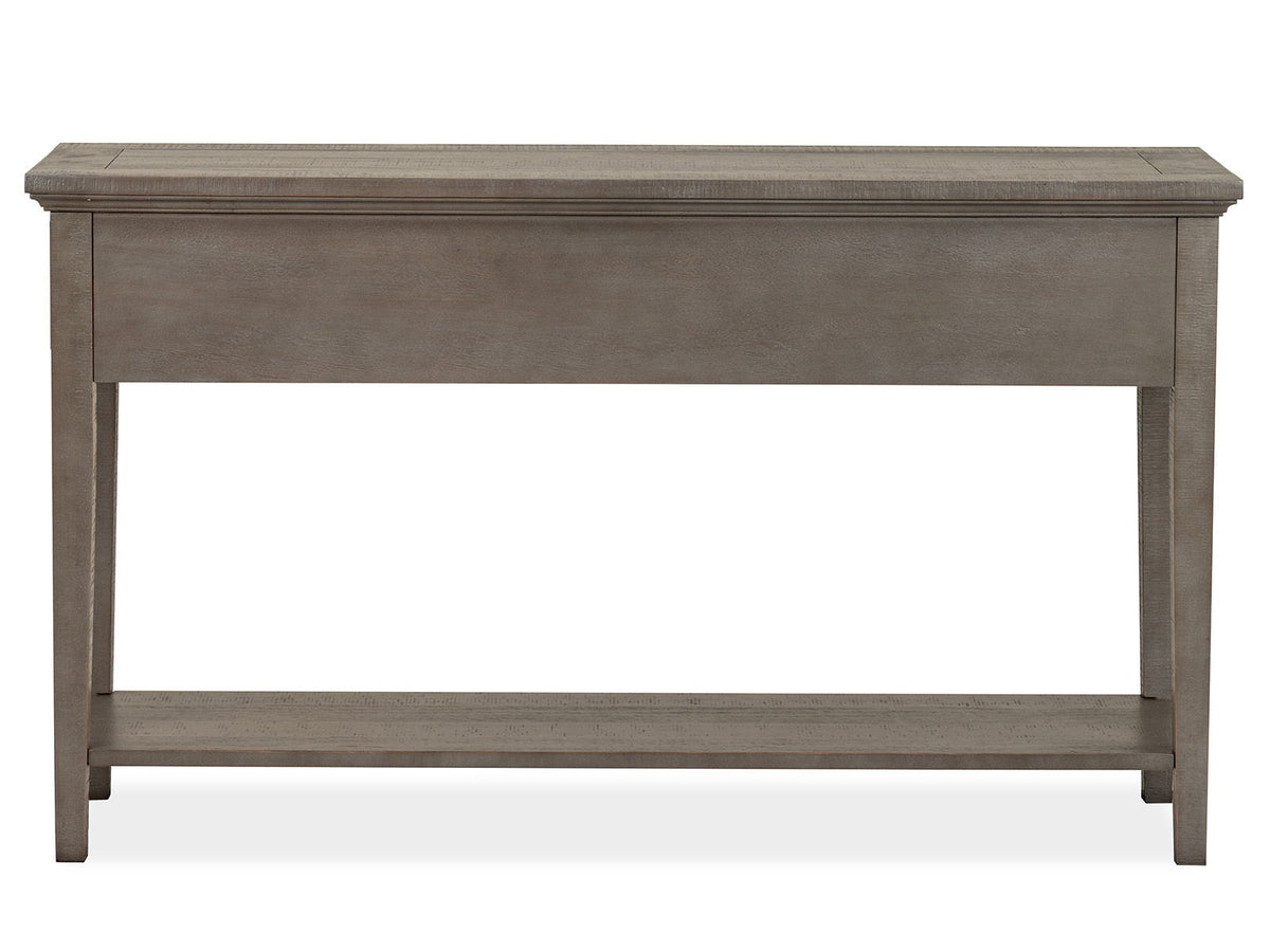 Paxton Place - Rectangular Sofa Table - Dovetail Gray, photo 3 of 7