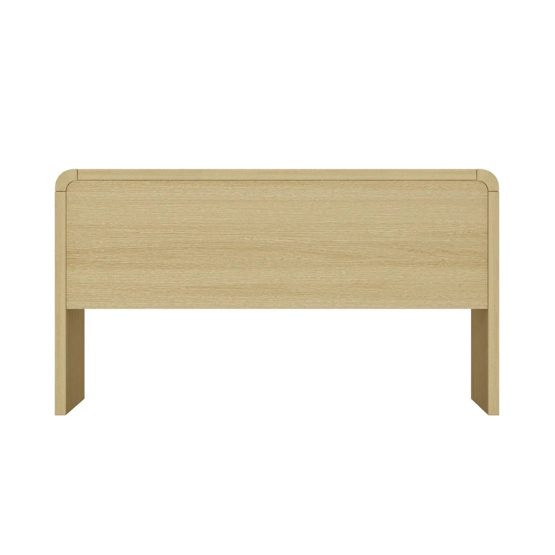 Grace - Office Desk With 2 Drawers - Oak by HouseOfZazla