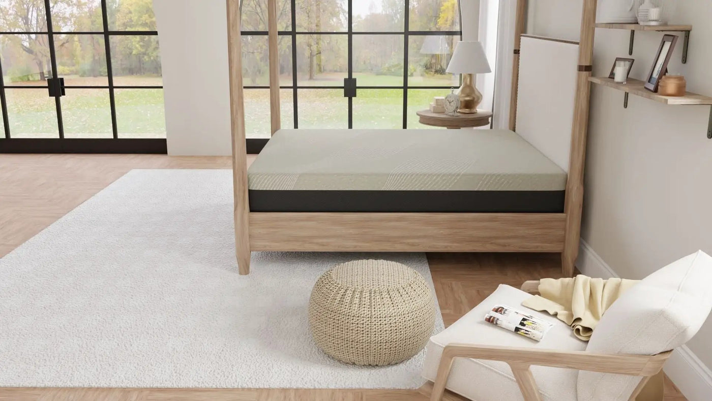 12" Comfort Series Soft Gel Memory Foam Tight Top Mattress by HouseOfZazla