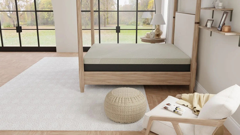 12" Comfort Series Soft Gel Memory Foam Tight Top Mattress by Unique Piece Furniture