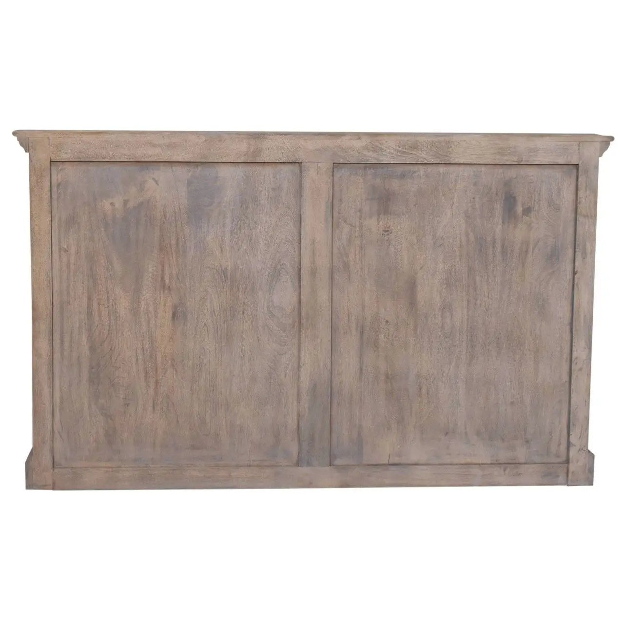 Triple Glazed Cabinet - Gray by HouseOfZazla