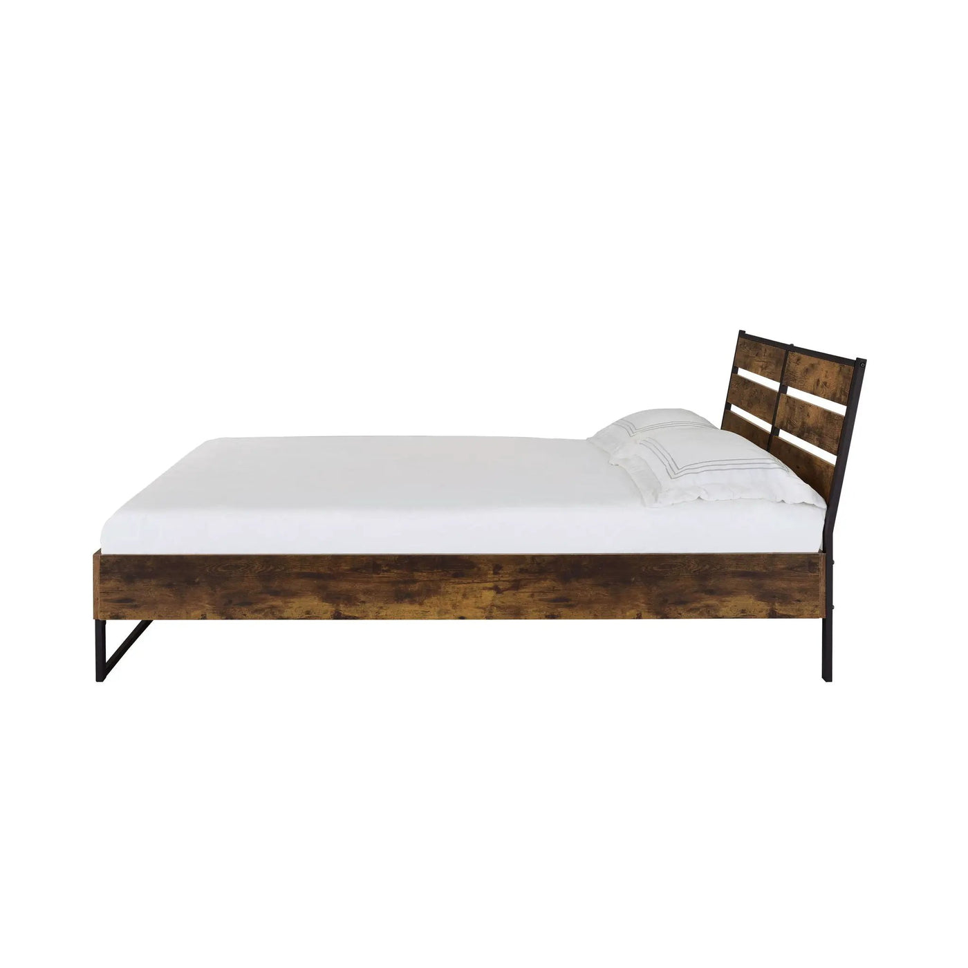Juvanth Rustic Bed by HouseOfZazla
