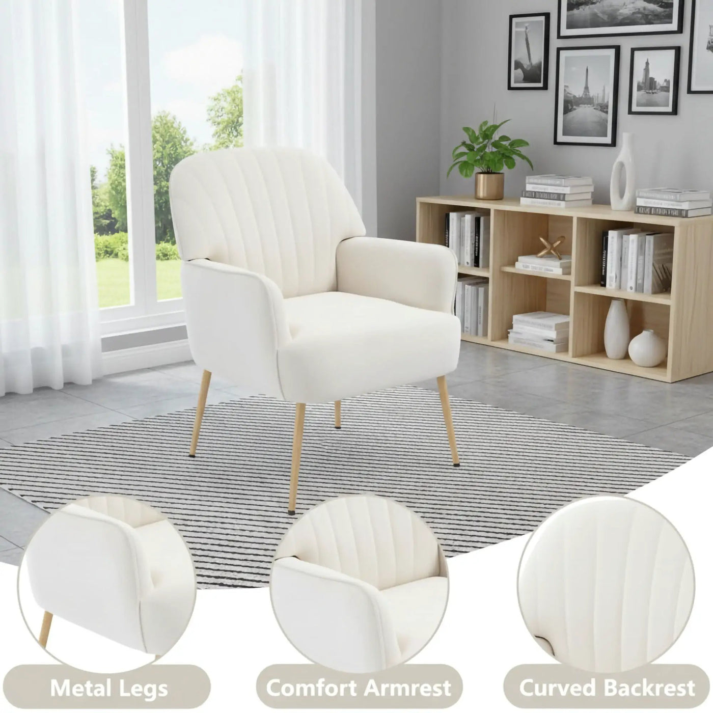 Accent Chair For Living Room by HouseOfZazla