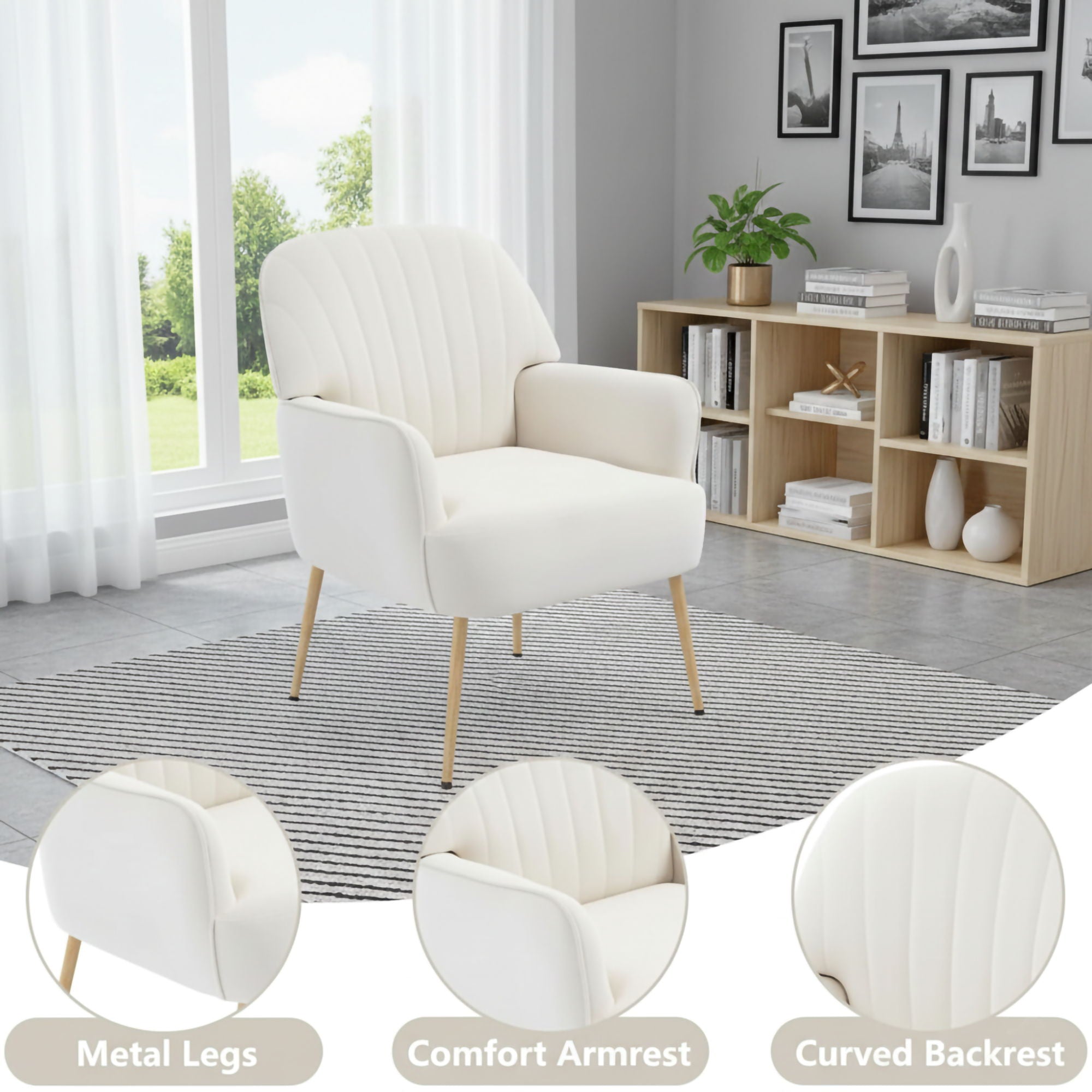 Accent Chair For Living Room by HouseOfZazla