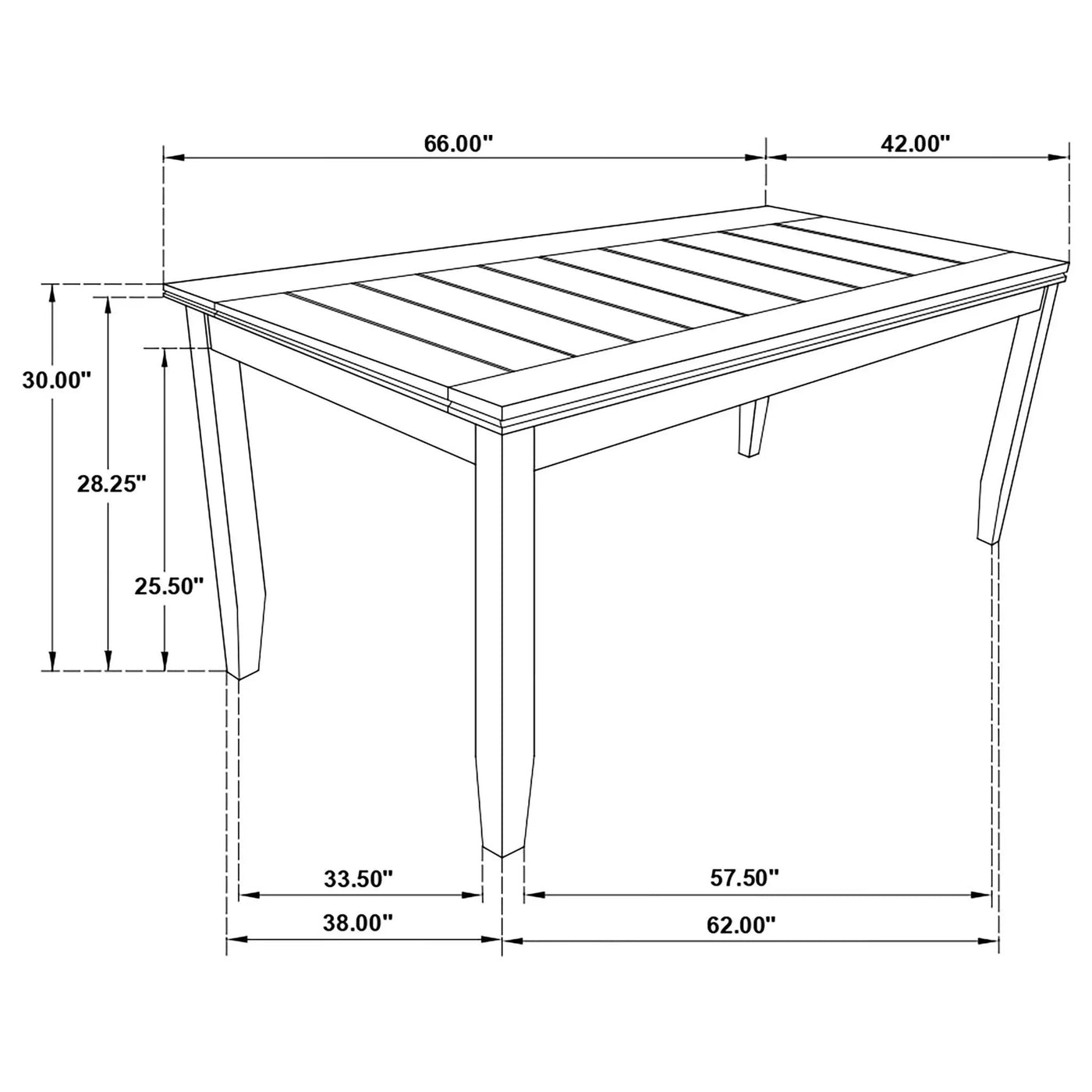 Dexter - Dining Set by HouseOfZazla