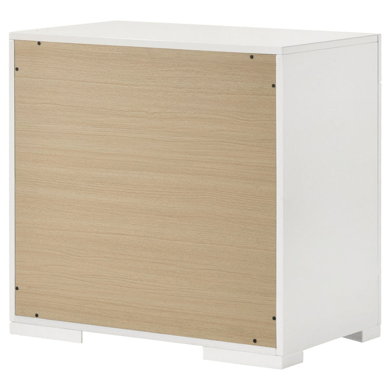 Pierce - 2 Drawer Nightstand, Bedside Table by HouseOfZazla