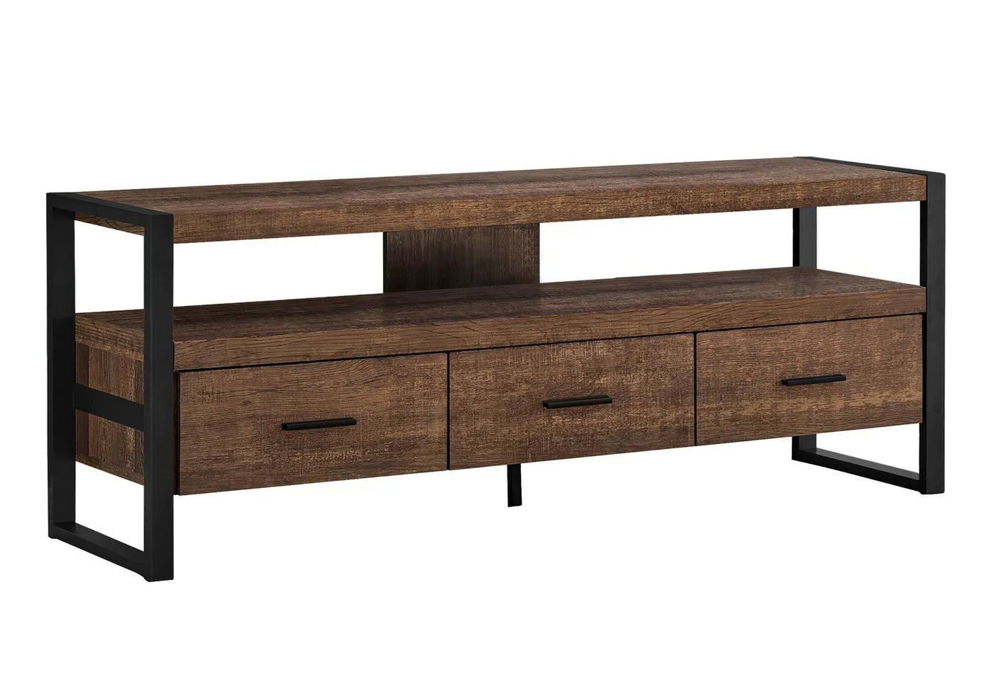 TV Stand Console Media Entertainment Center with Storage Drawers by HouseOfZazla