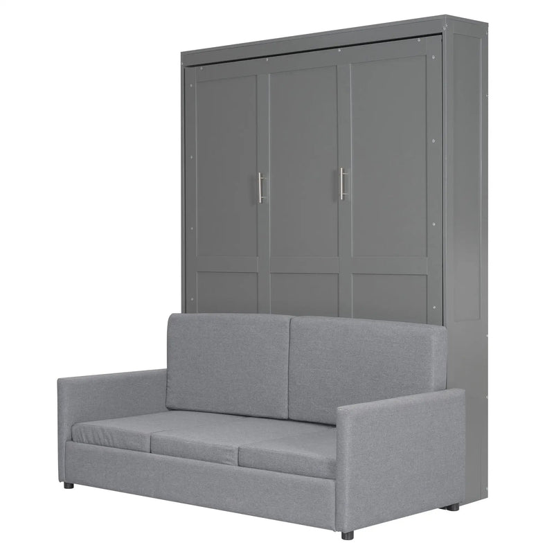 Murphy Wall Bed With Cushion by Unique Piece Furniture