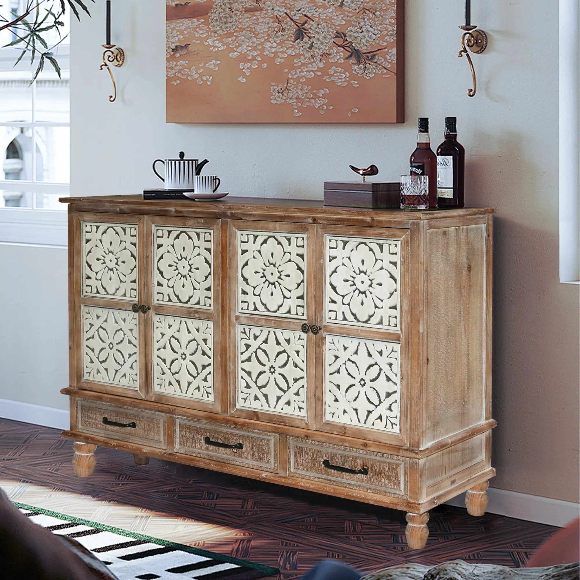 59.06" Chic Cabinet by HouseOfZazla