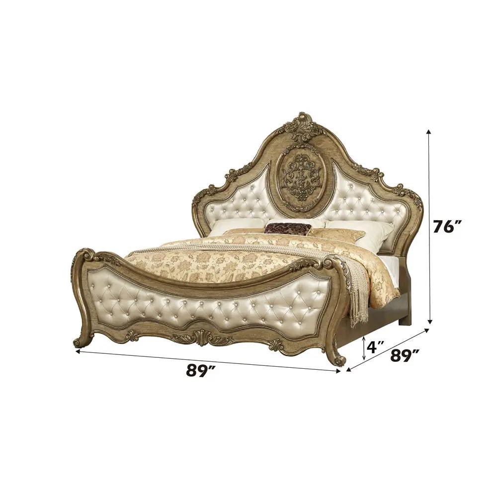 Ragenardus - Bed by Unique Piece Furniture