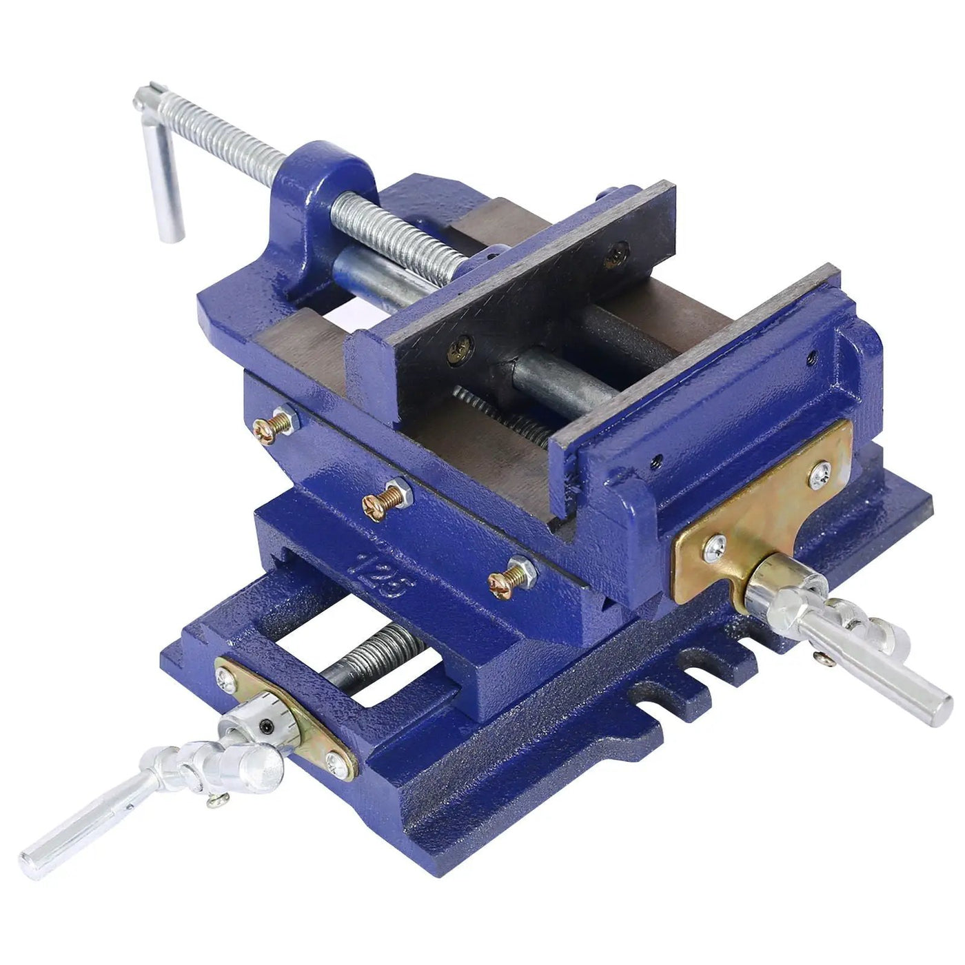 Industrial Quality Cross Slide Vise, Drill Press Metal Milling 2 Way X - Y by HouseOfZazla