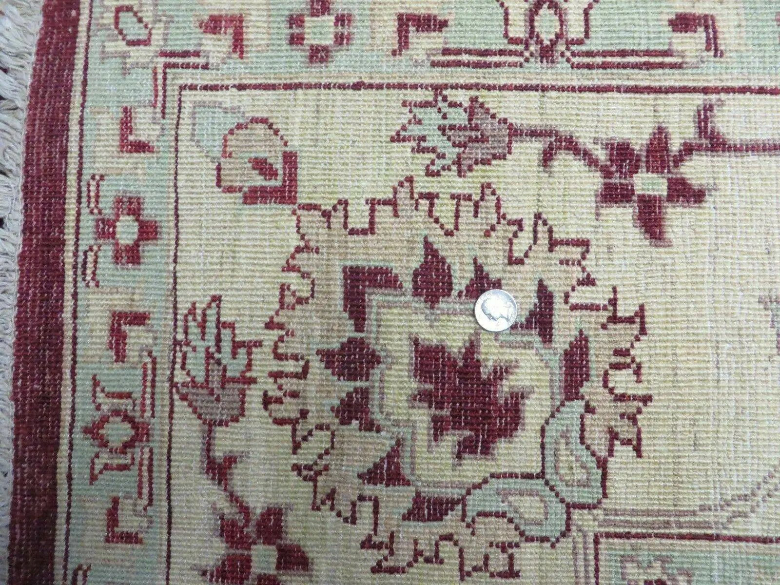 8' X 10' Vintage Fine Handmade Peshawar Agra Chobi Rug by Jewel Rugs