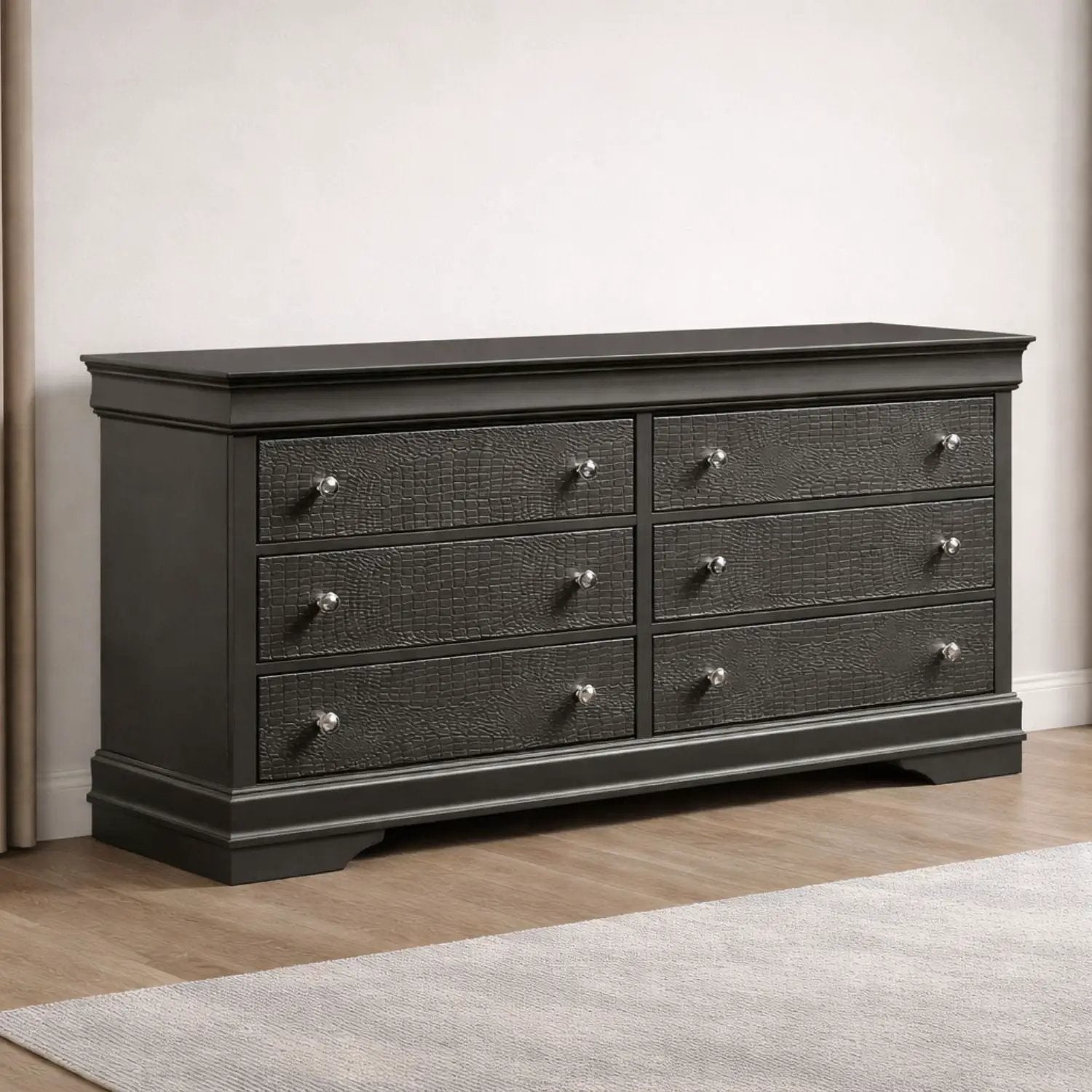 Blaze - Bedroom Set With LED Headboard by HouseOfZazla