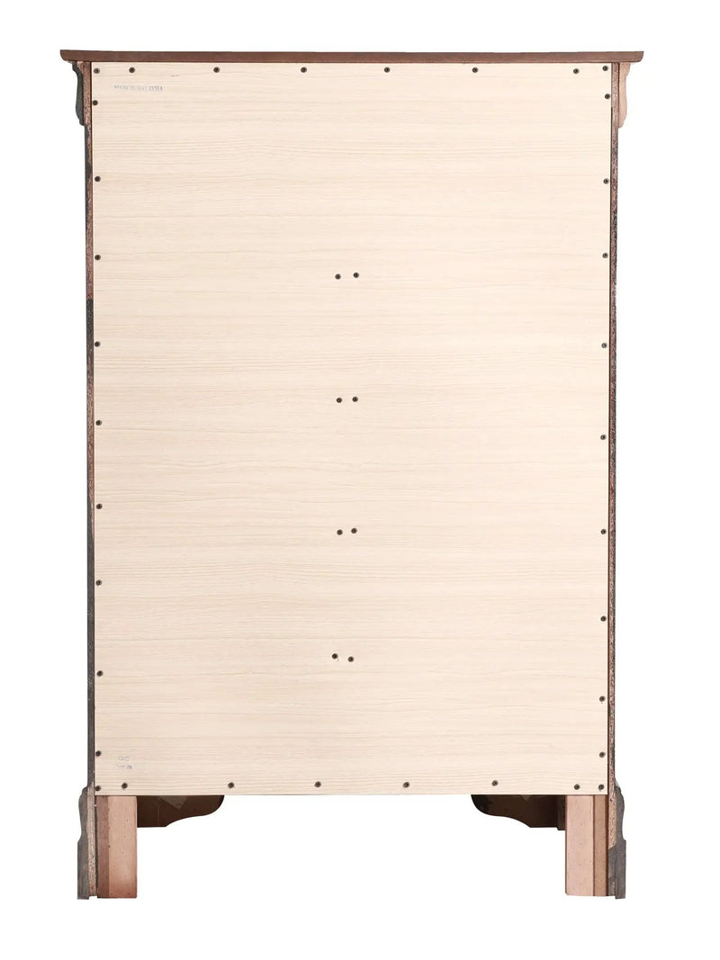 Louis Phillipe - Traditional Style Storage Chest Elegant by Unique Piece Furniture