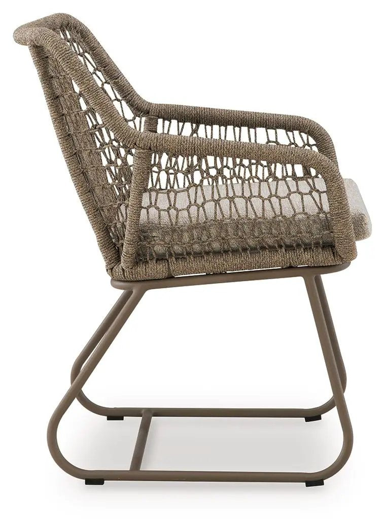 Majors Beach - Outdoor Table And 2 Chairs (Set of 3) - Beige by Unique Piece Furniture