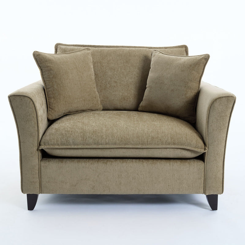Oversized Armchair by HouseOfZazla