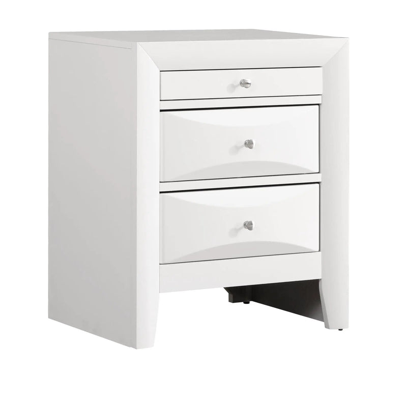 Modern Design Nightstand by Unique Piece Furniture