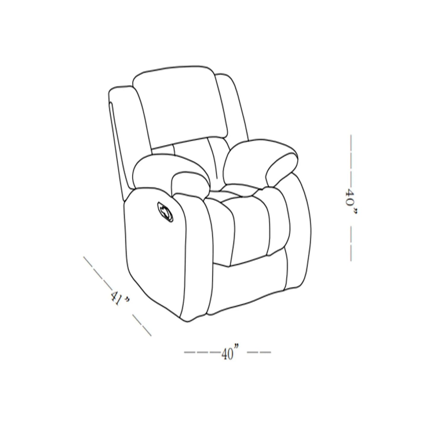 Stonic - Design Reclining Set by HouseOfZazla