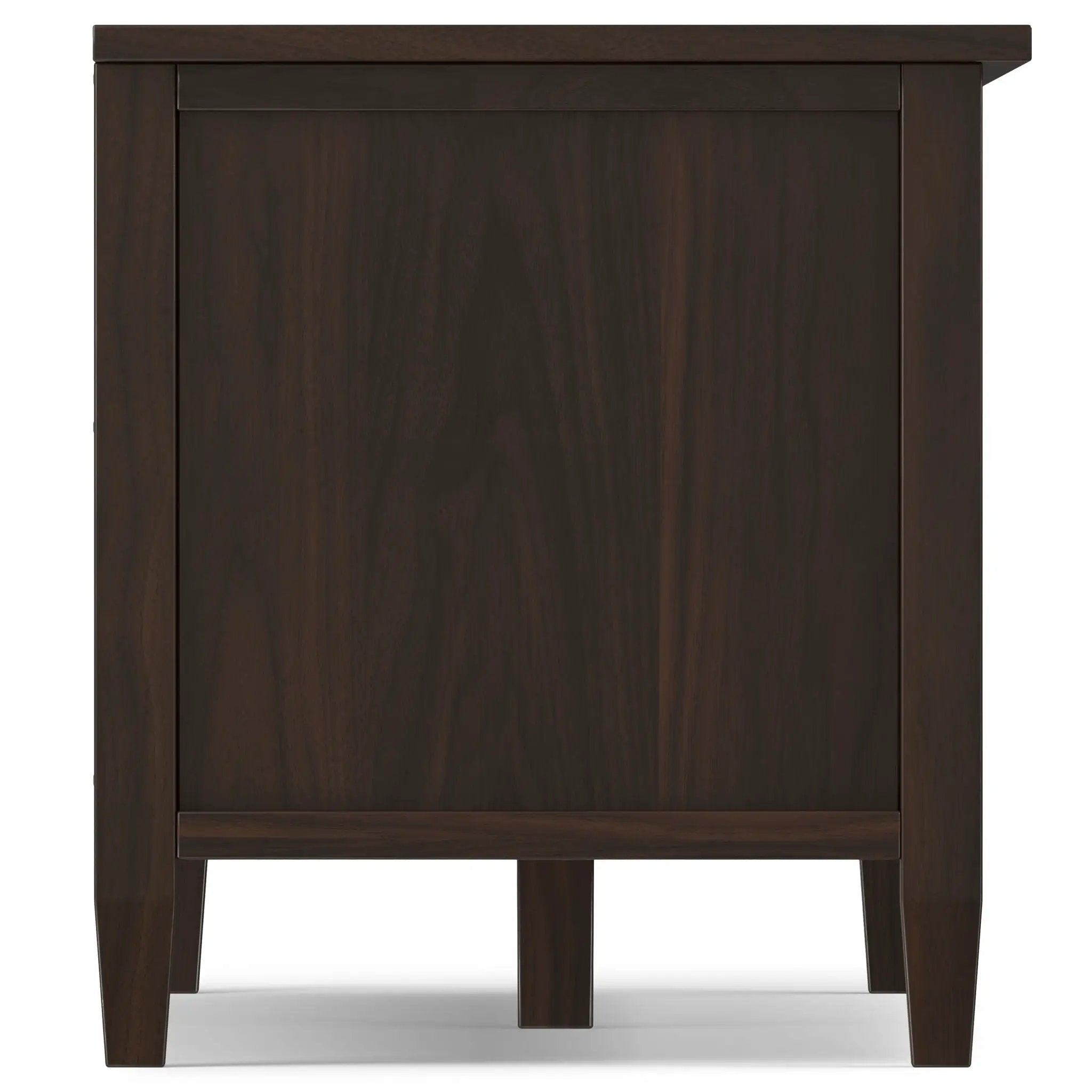 Warm Shaker - Handcrafted Low TV Media Stand by Unique Piece Furniture