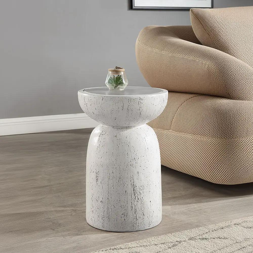 Dylana - Accent Table - Natural Gray by Unique Piece Furniture