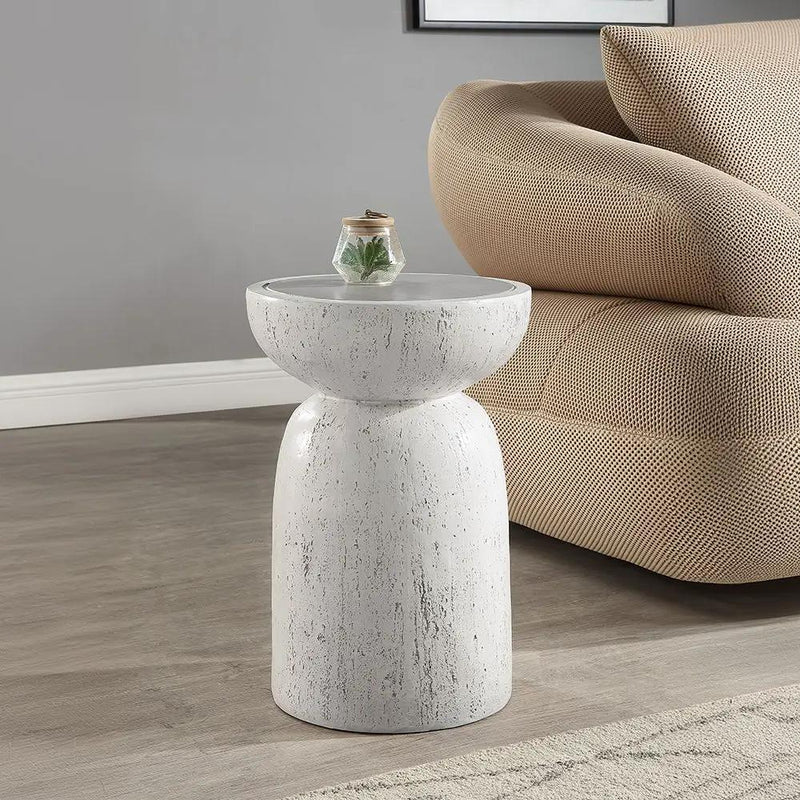 Dylana - Accent Table - Natural Gray by Unique Piece Furniture
