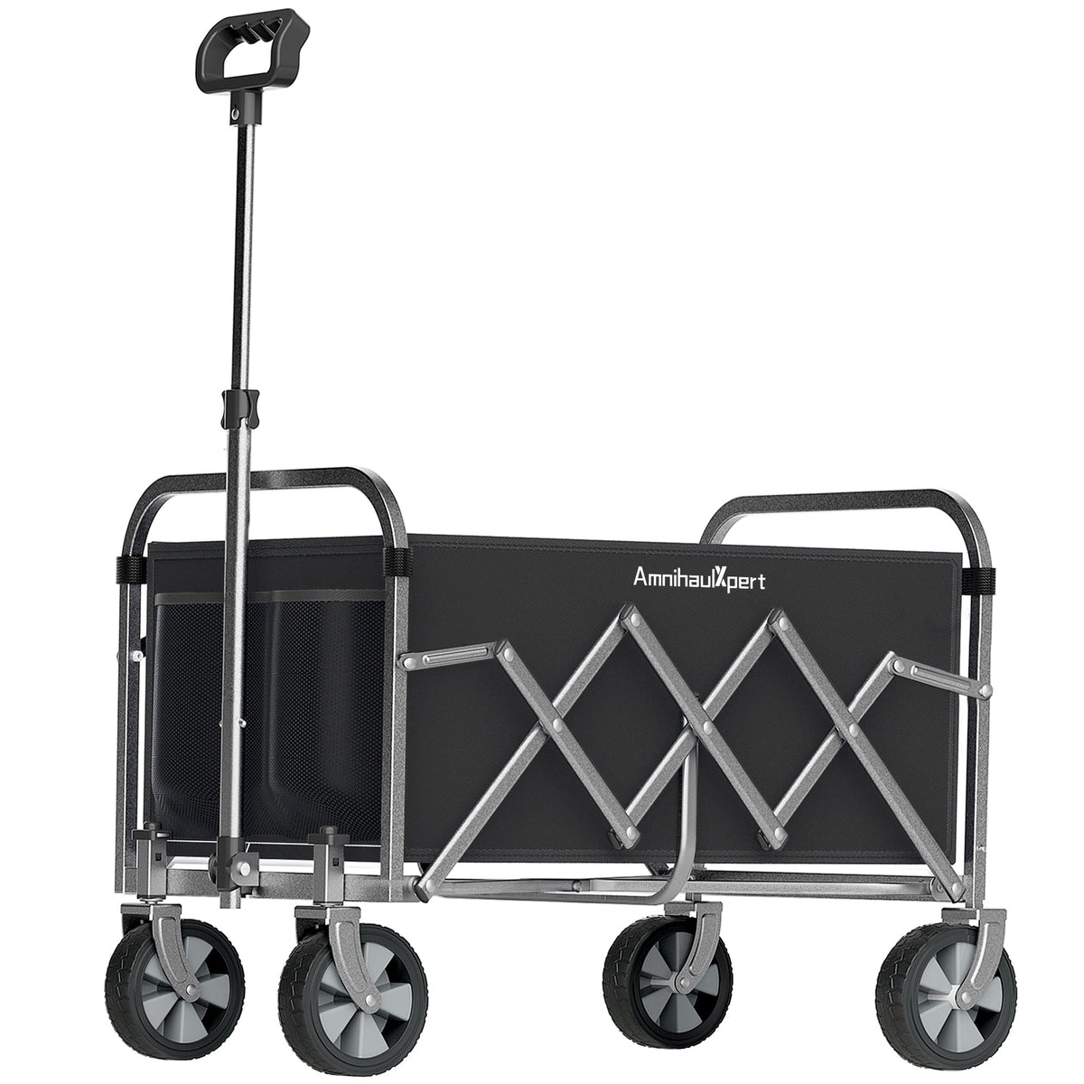Foldable Wagon Cart with Wheels, photo 6 of 10