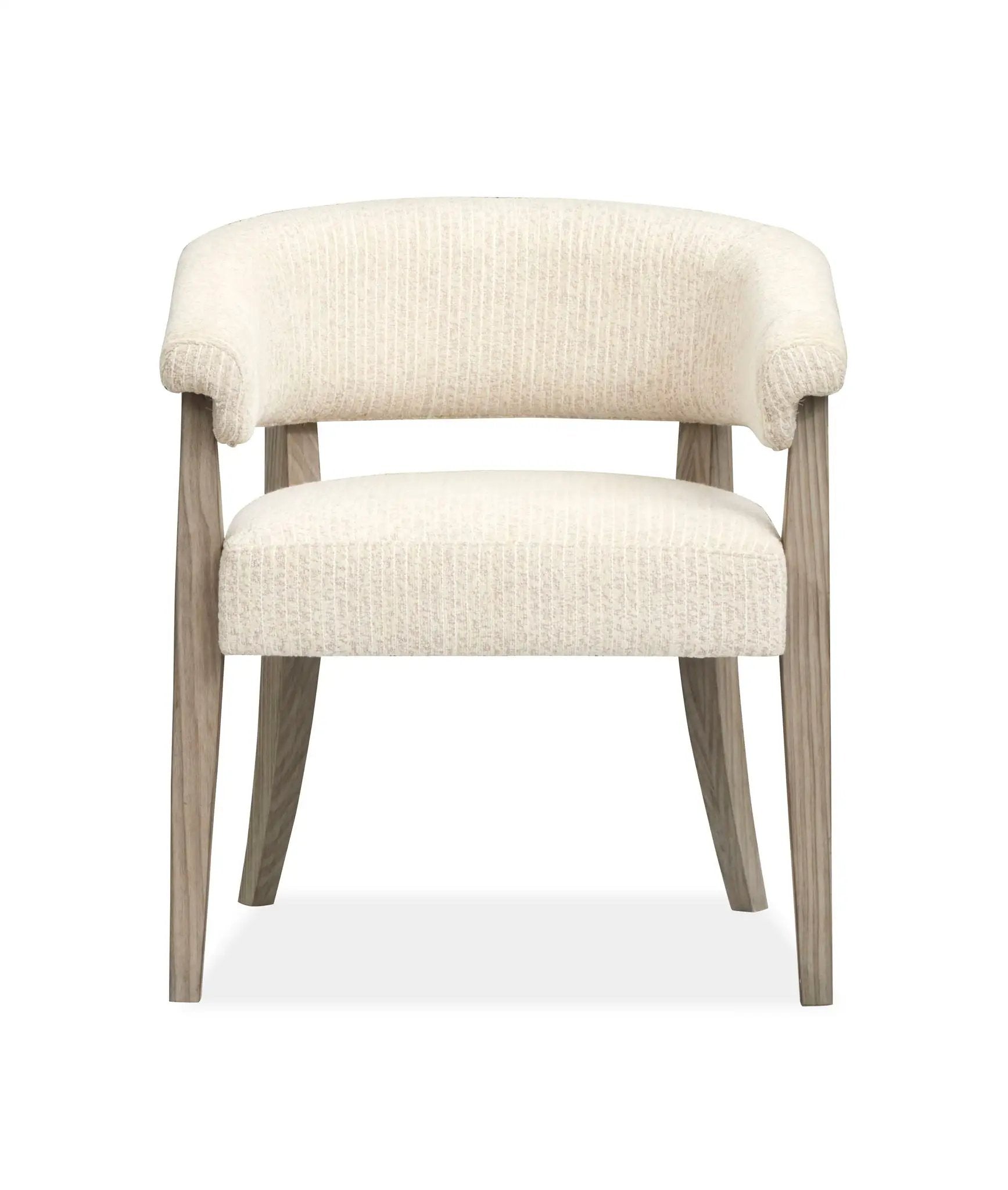 Braelyn - Upholstered Host Chair (Set of 2) - Dorian Gray by Unique Piece Furniture